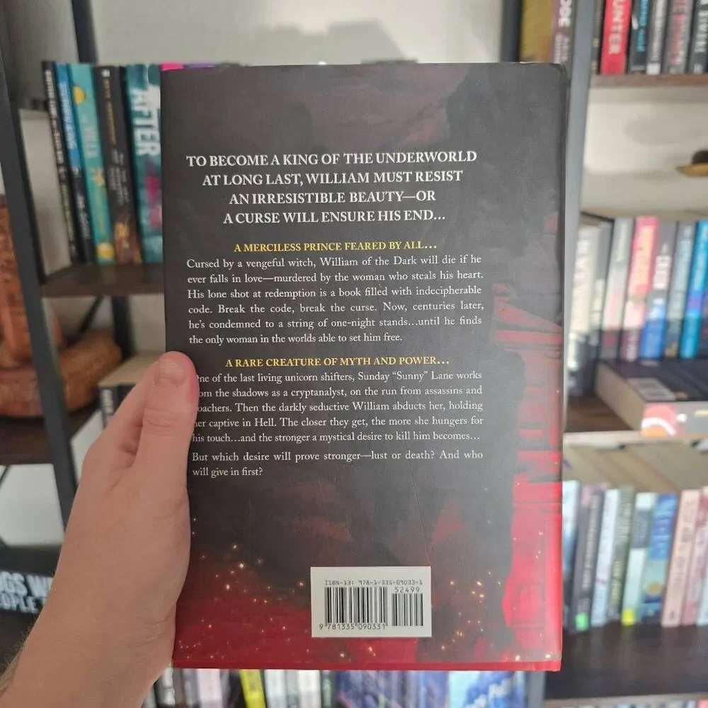 The Darkest King Lords of The Underwold Walmart Exclusive Gena Showalter Paranor
